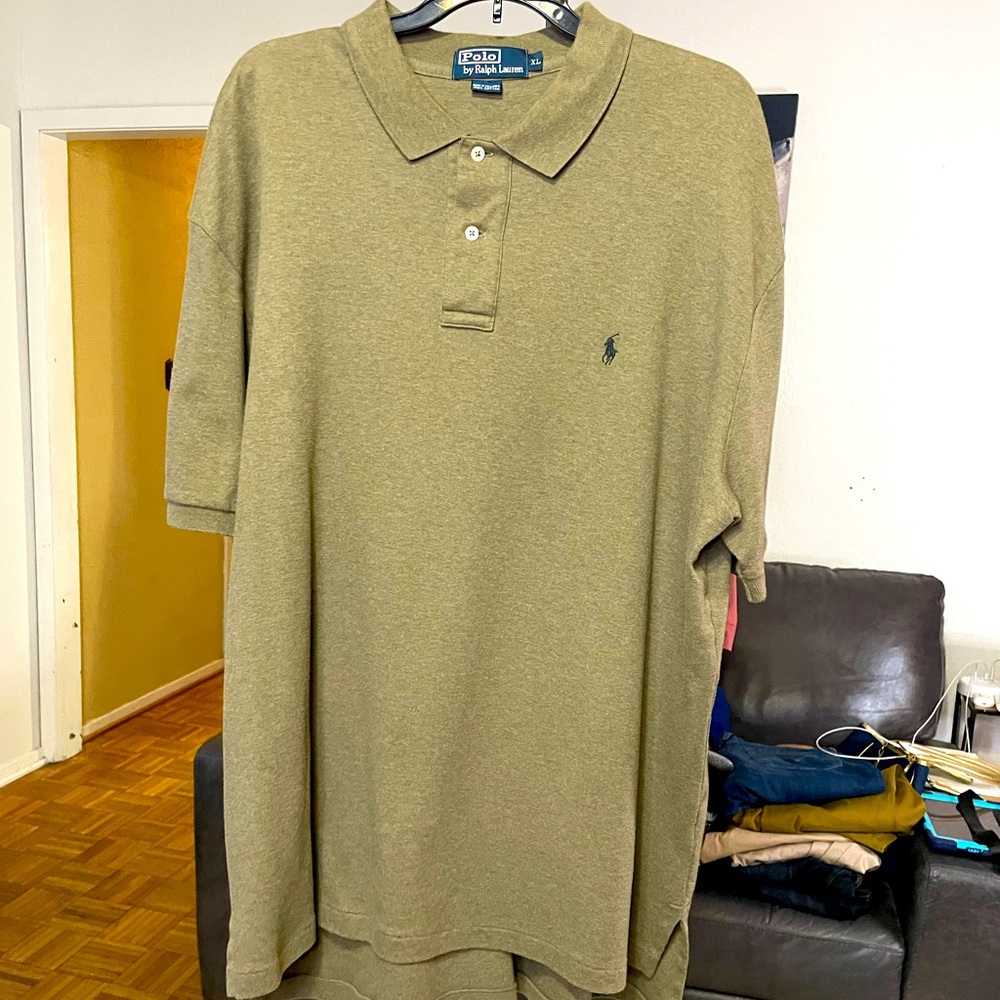 Polo Ralph Lauren soft cotton polo - Mens XL